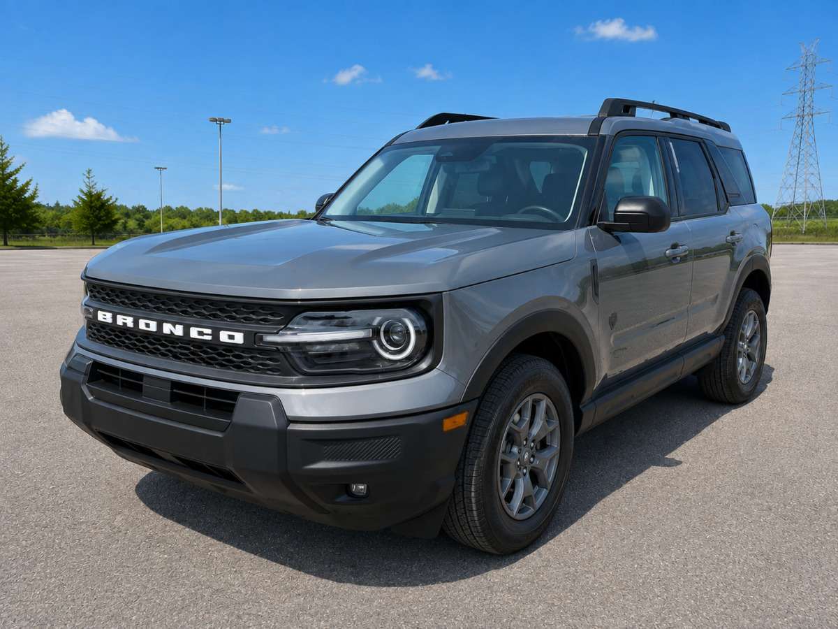 2026 Ford Bronco Sport Big Bend / 4x4 / Siège chauffant / DÉMO