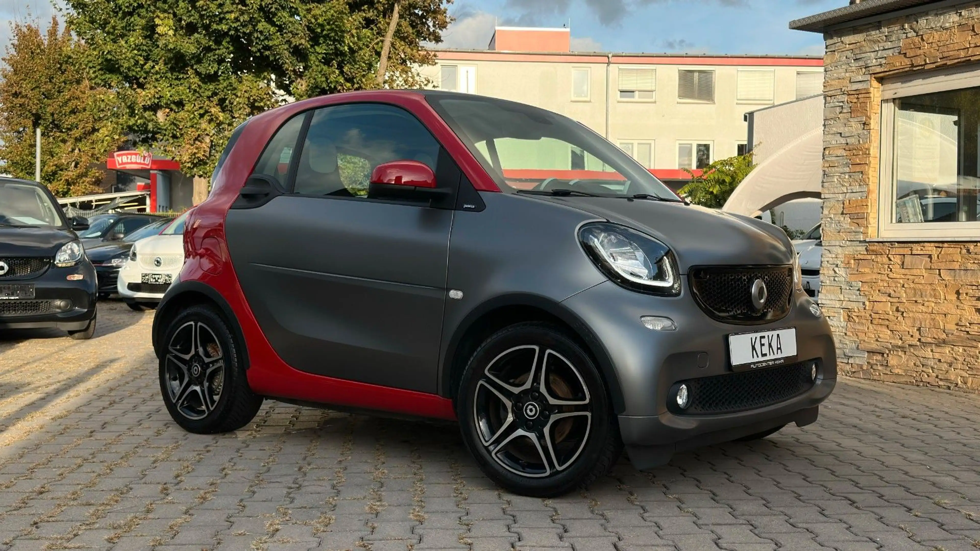 smart forTwo Coupe TURBO DCT SPORTPAKET! TITANIA MATT! PANO! — photo 9