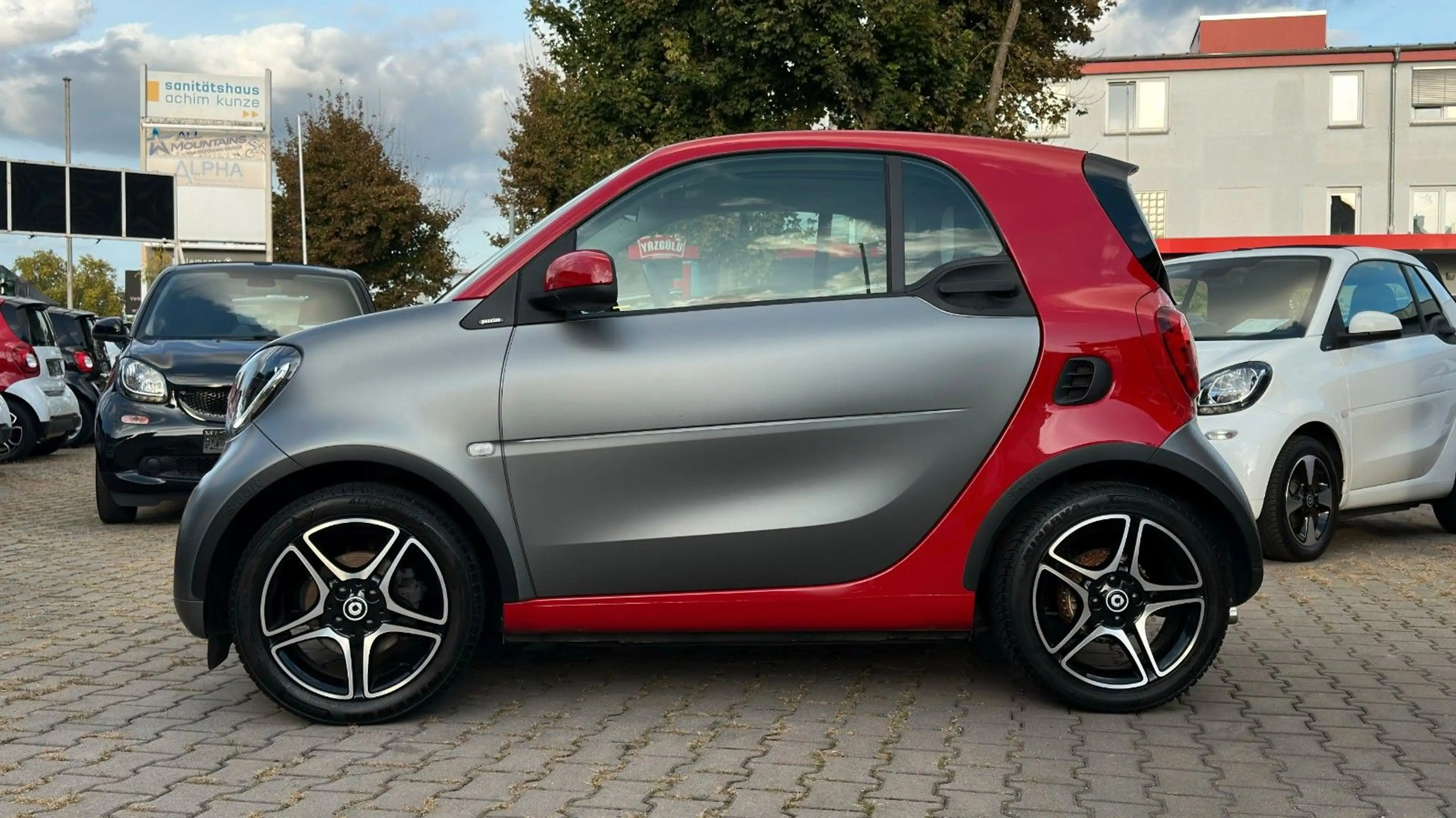 smart forTwo Coupe TURBO DCT SPORTPAKET! TITANIA MATT! PANO! — photo 5