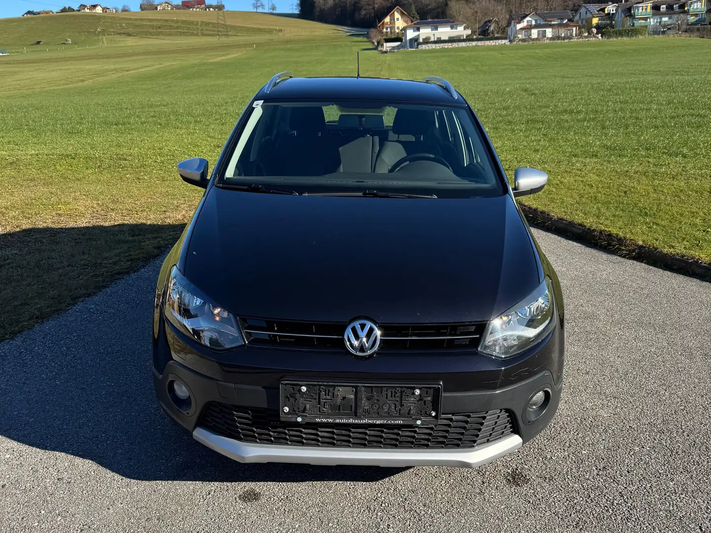 Volkswagen Polo Cross 1,2 - Top-Ausstattung, neuwertig. Schwarz - 2