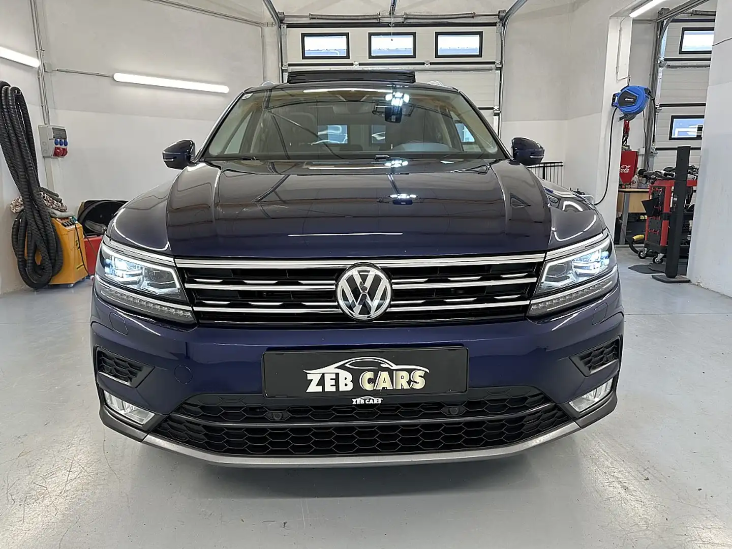 Volkswagen Tiguan 2,0 TDI, Virtual Cockpit, Massage, Pano Schwarz - 2