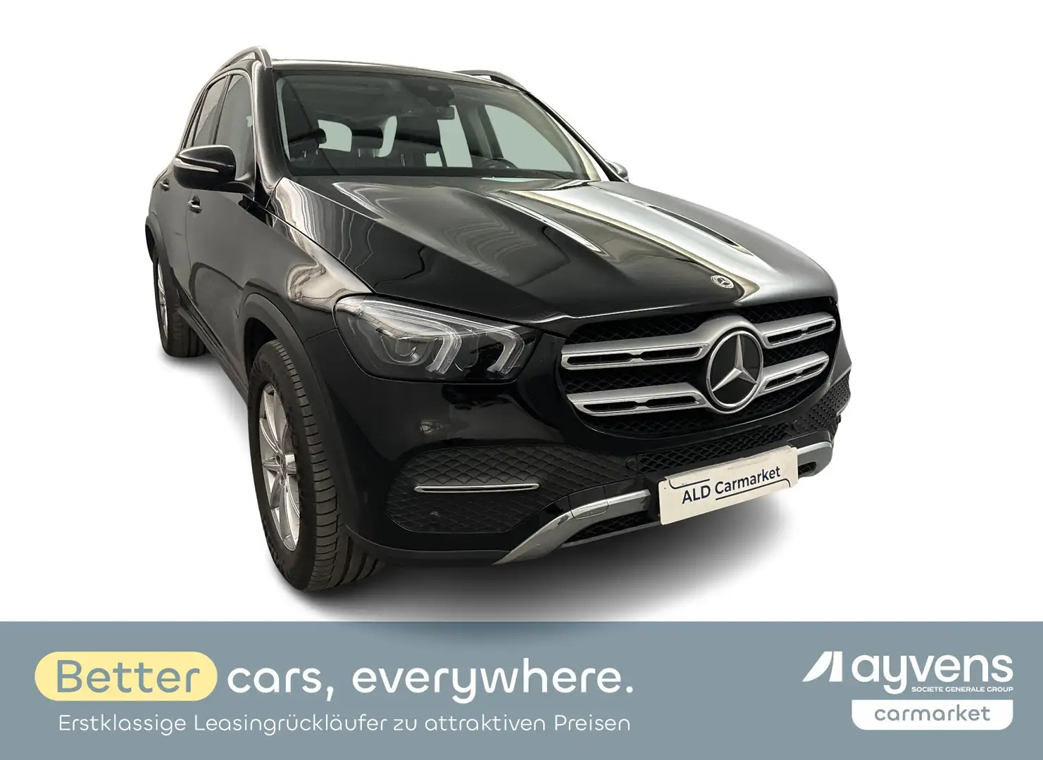 Mercedes-Benz GLE 350 de 4Matic 9G-TRONIC Noir - 1