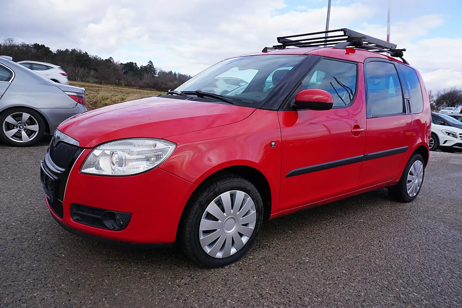 Skoda Roomster Free 1,2 Rot - 2
