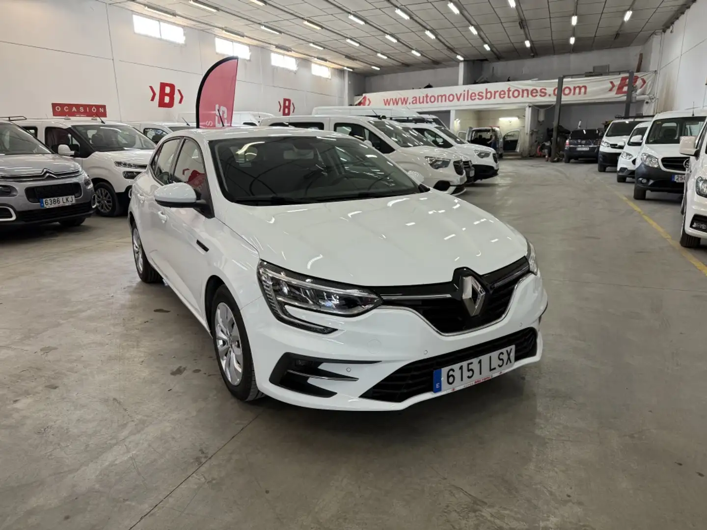 Renault Megane 1.5dCi Blue Business 85kW Blanco - 2
