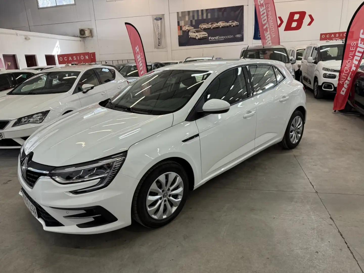 Renault Megane 1.5dCi Blue Business 85kW Blanco - 1
