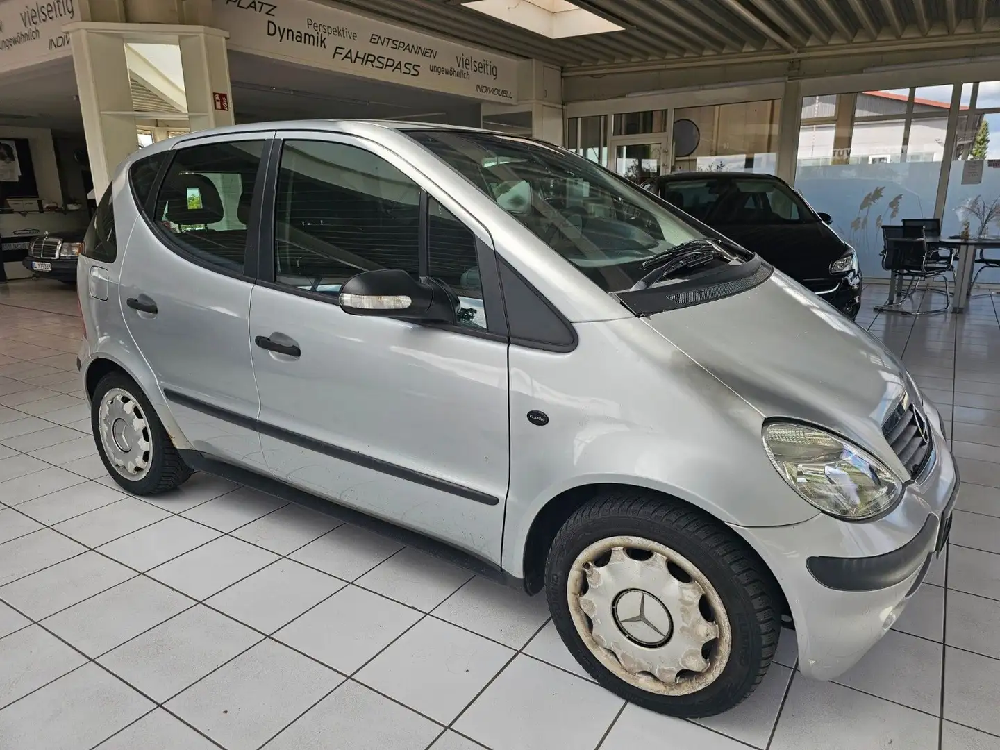 Mercedes-Benz A 170 CDI CLASSIC Stříbrná - 1