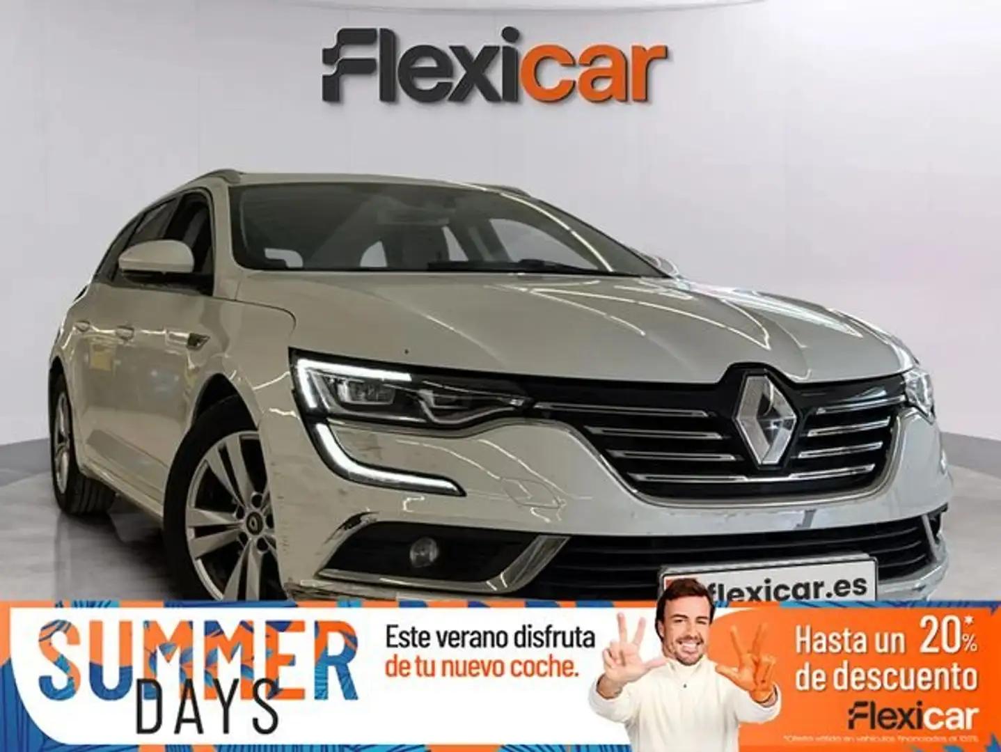 Renault Talisman S.T.+Zen+Energy+dCi+96kW+%28130CV%29 Blanco - 1