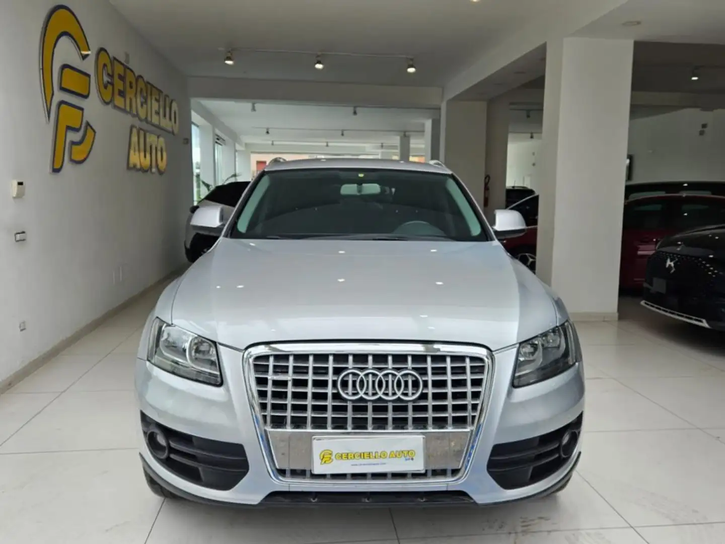 Audi Q5 2.0 TDI 170 CV quattro Gris - 1