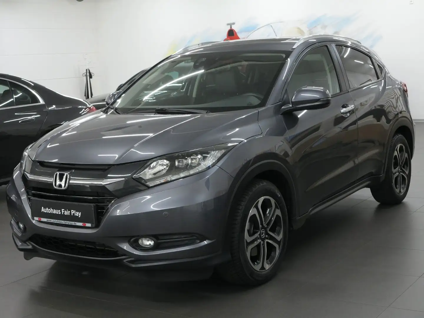 Honda HR-V Executive Aut. LED/PANO/AHK/NAVI/U-FREI! - 1