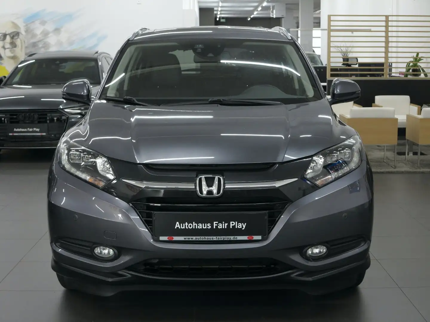 Honda HR-V Executive Aut. LED/PANO/AHK/NAVI/U-FREI! - 2