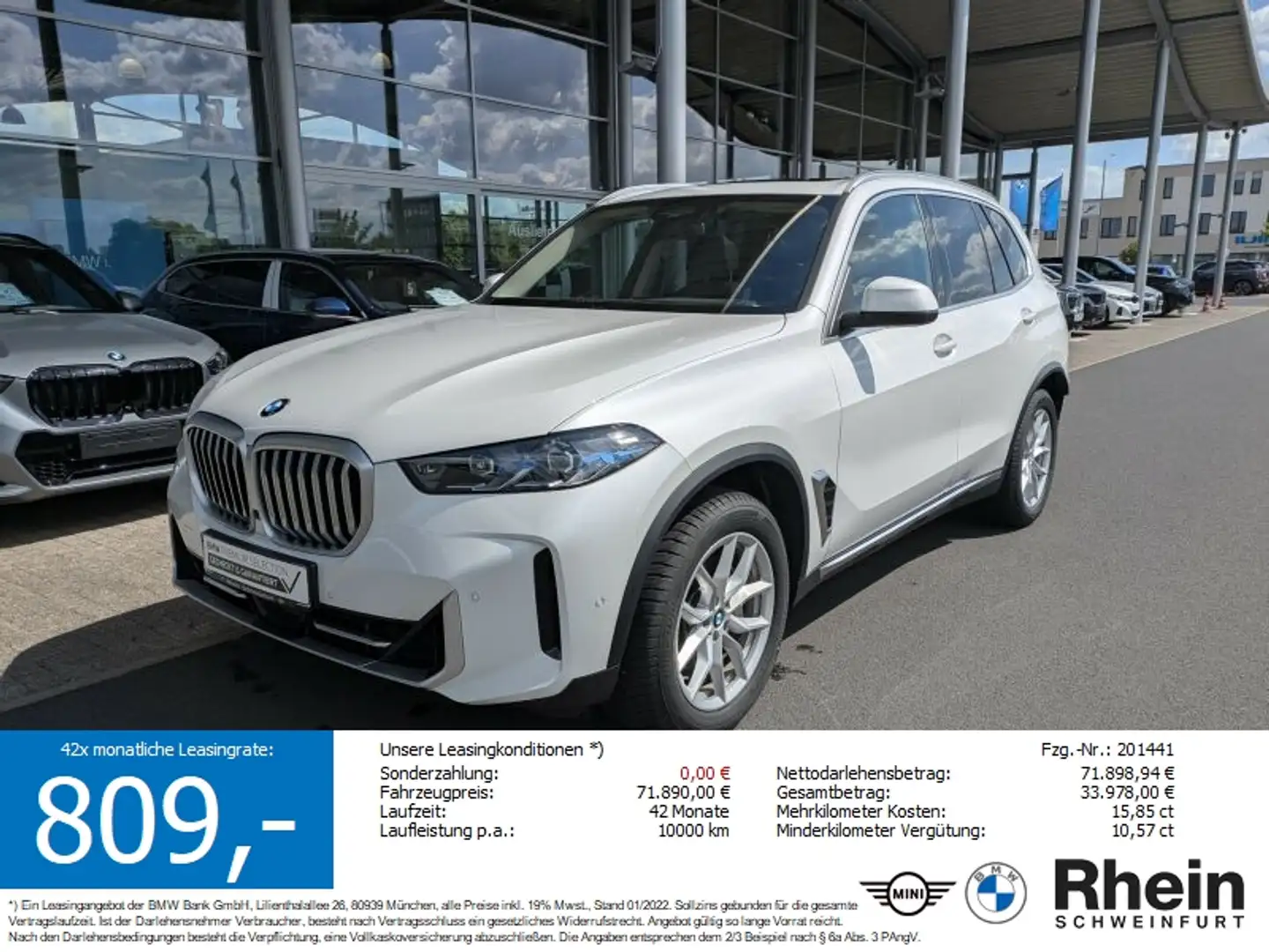 BMW X5 xDrive30d Standheizung. AHK. Glasdach. Alb - 1