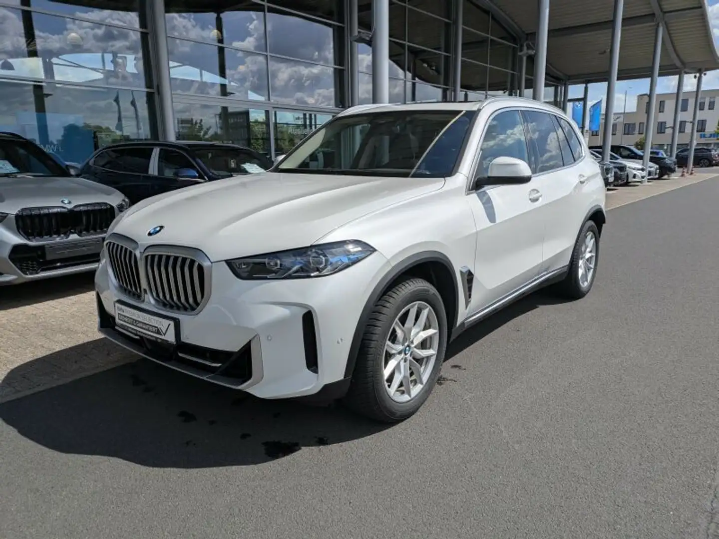BMW X5 xDrive30d Standheizung. AHK. Glasdach. Alb - 2