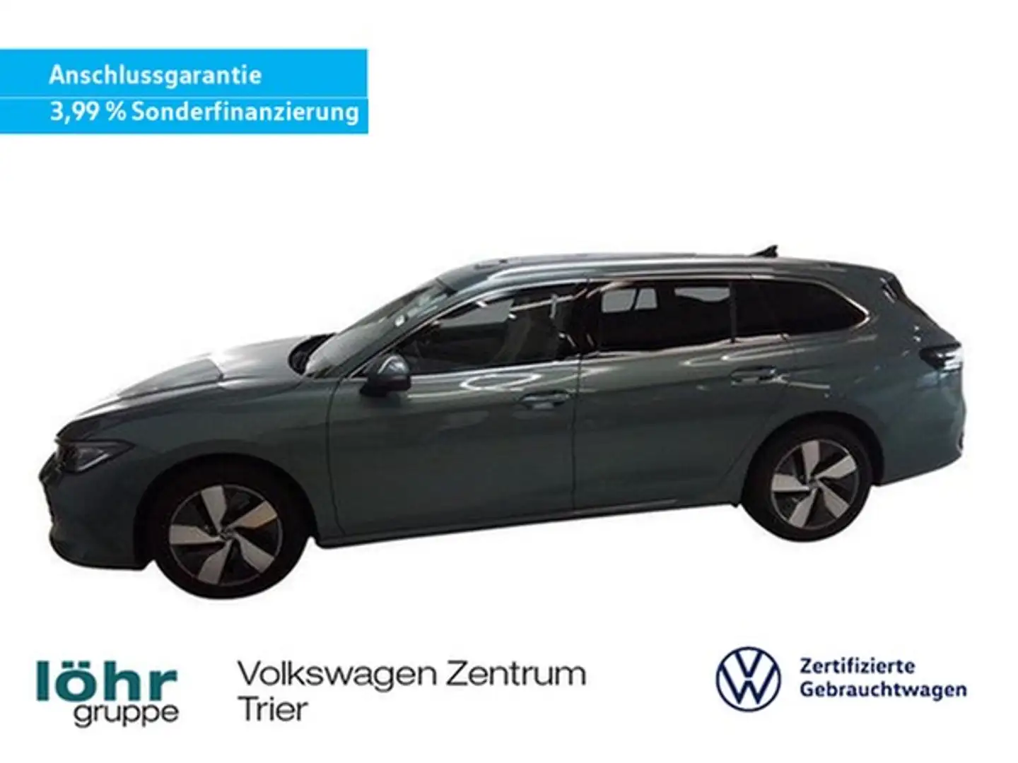 Volkswagen Passat Variant 2.0 TDI DSG Elegance AHK, WWV Grün - 1