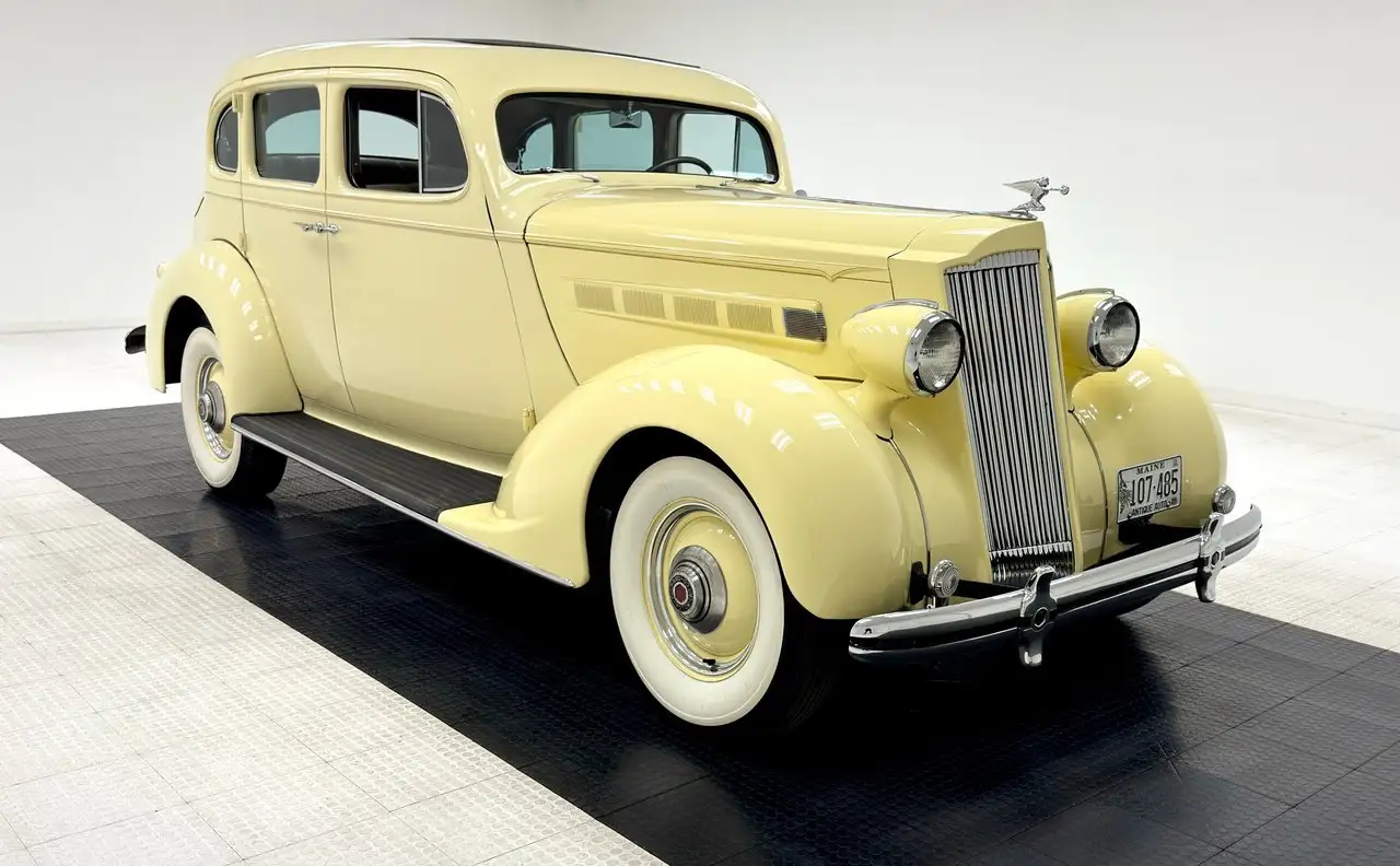 Packard 120 Sedan Series, foto 7