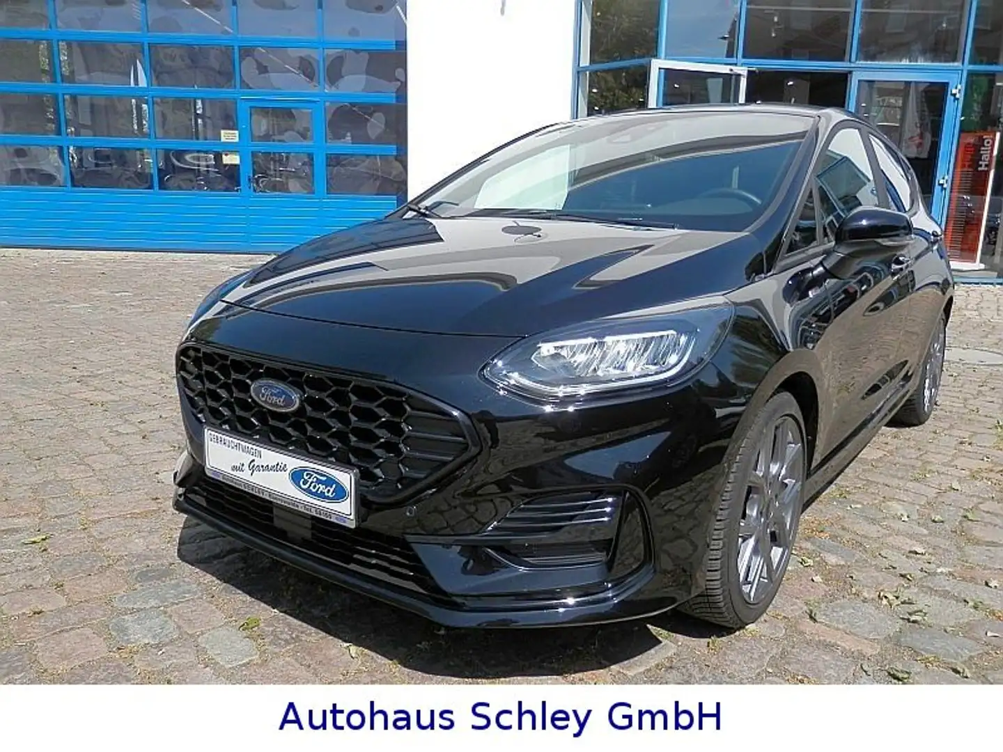 Ford Fiesta ST-Line*LED*ACC* Schwarz - 1