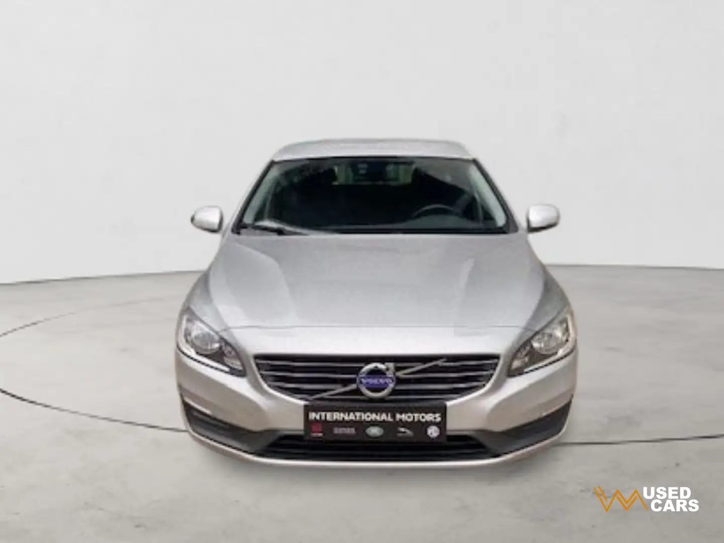 Volvo V60 V60 D2 Powershift Business Gris - 1