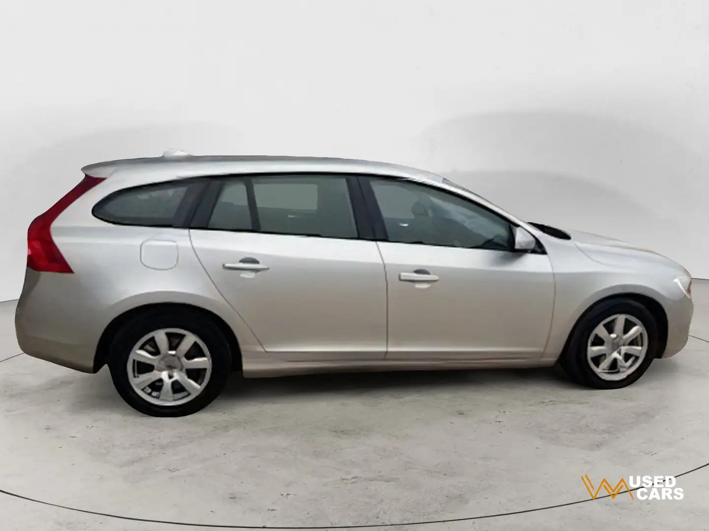 Volvo V60 V60 D2 Powershift Business Gris - 2