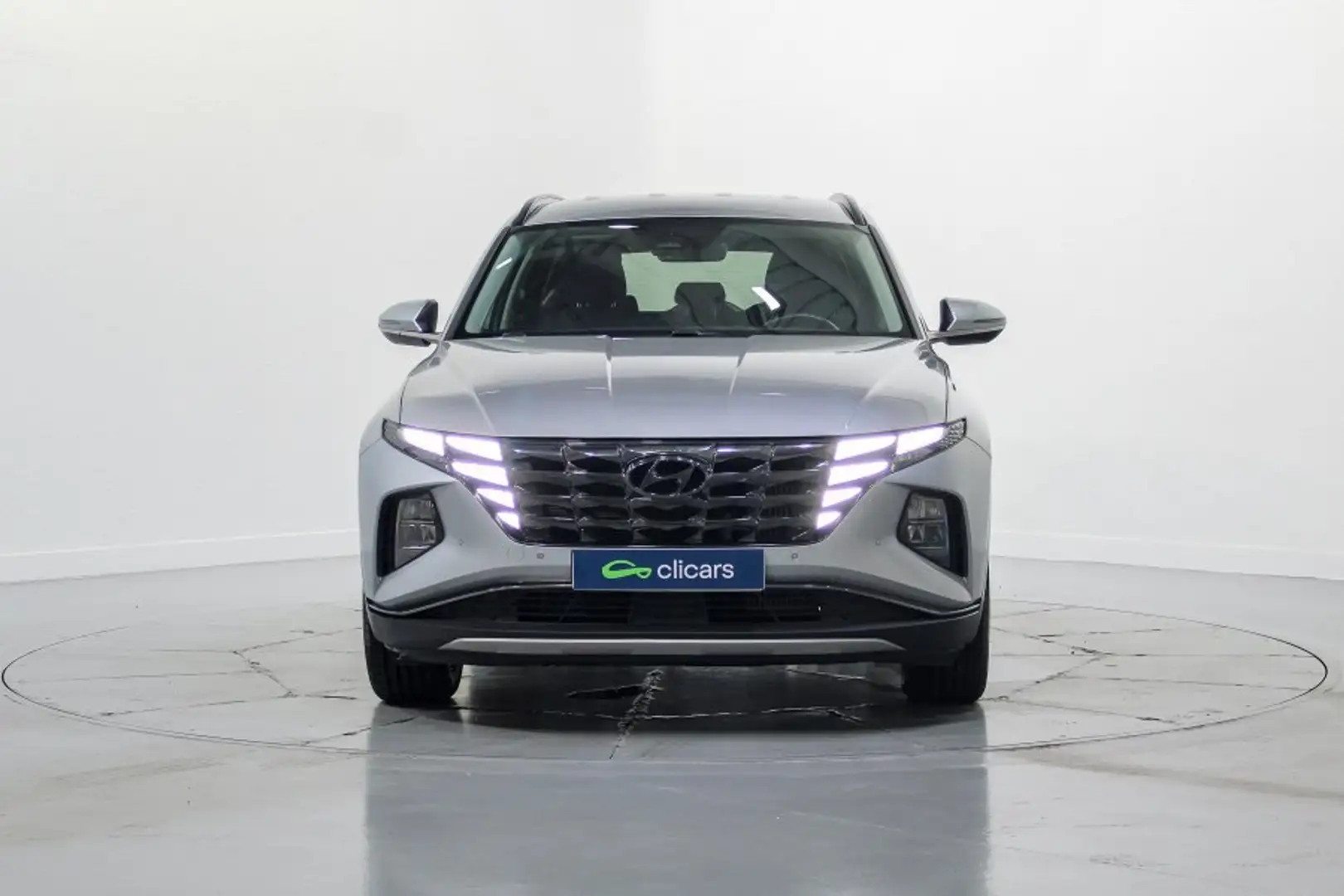 Hyundai TUCSON 1.6 TGDI Klass 4x2 Gris - 2