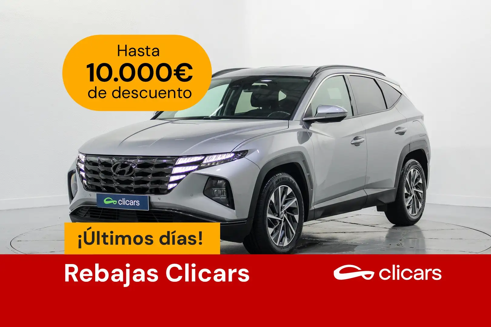 Hyundai TUCSON 1.6 TGDI Klass 4x2 Gris - 1