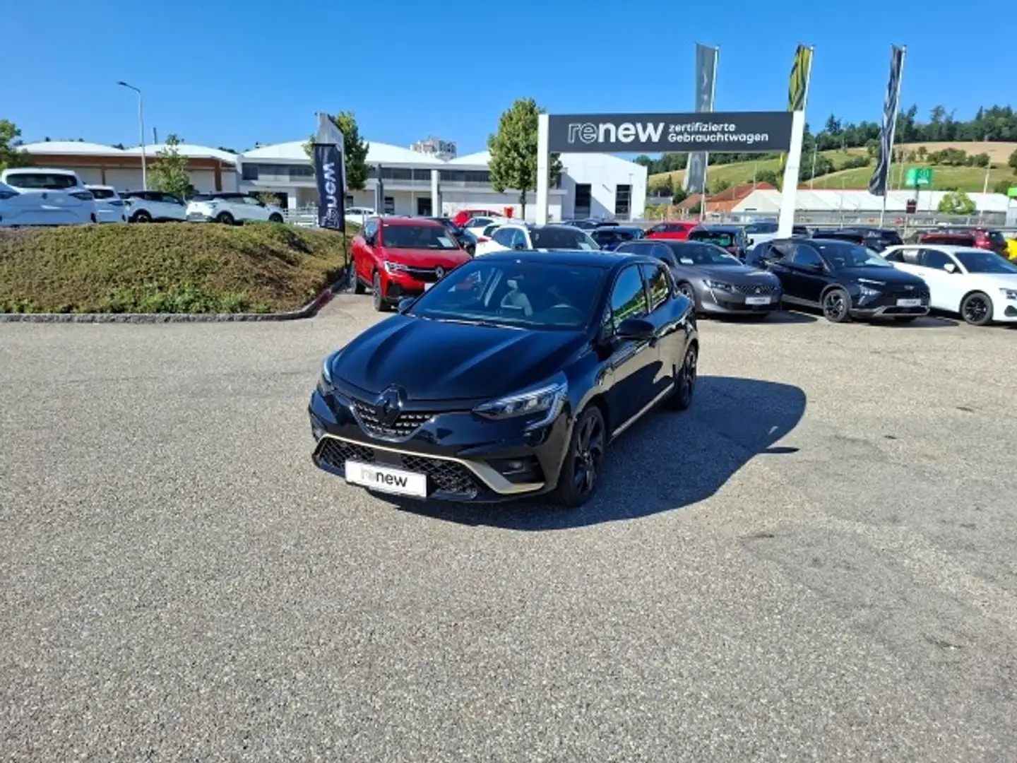Renault Clio E-Tech Engineered E-Tech Hybrid 145 Aut. Schwarz - 1