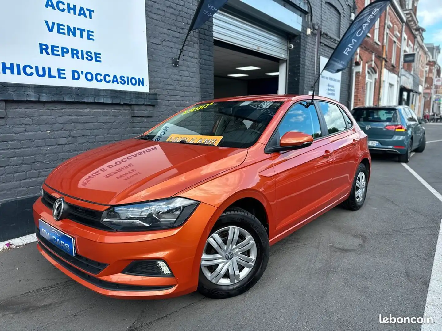 Volkswagen Polo Vw 1.0 Mpi 65cv Trendline Or - 2