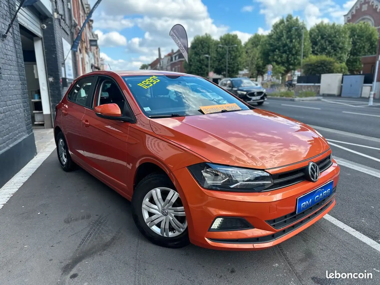 Volkswagen Polo Vw 1.0 Mpi 65cv Trendline Or - 1