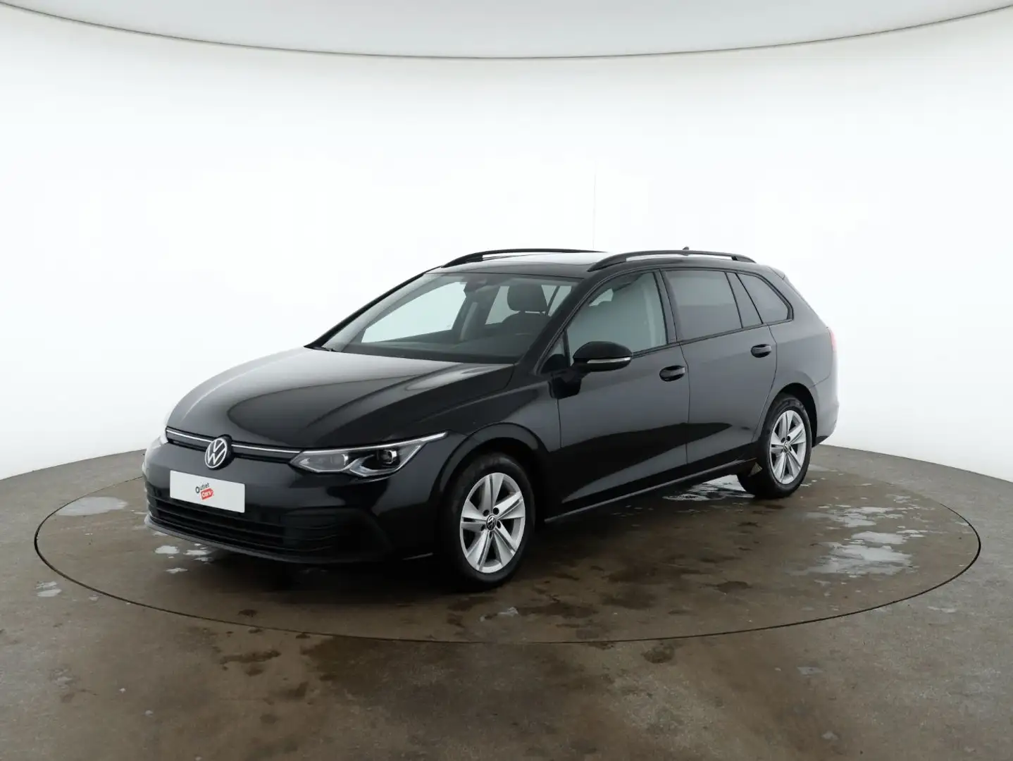 Volkswagen Golf Variant Golf VIII Variant 2.0 TDI Life DSG ASSIST+MATRIX Schwarz - 2