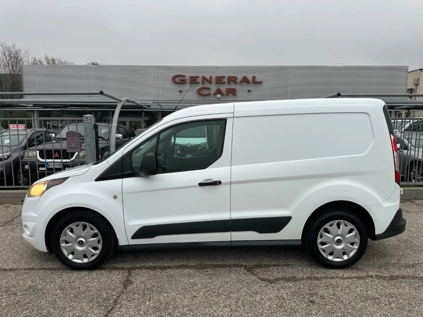 Ford Transit Connect 1.5 TDCi 100CV Furgone Trend Blanc - 1
