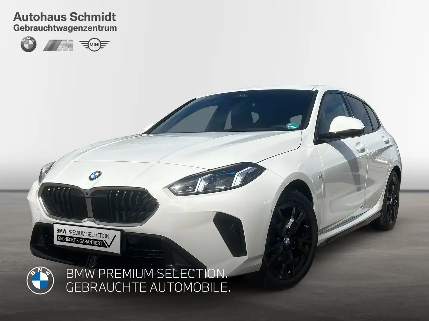 BMW 120 d M Sportpaket*Driv A+*H/K*AHK*360*LC Prof* Weiß - 1