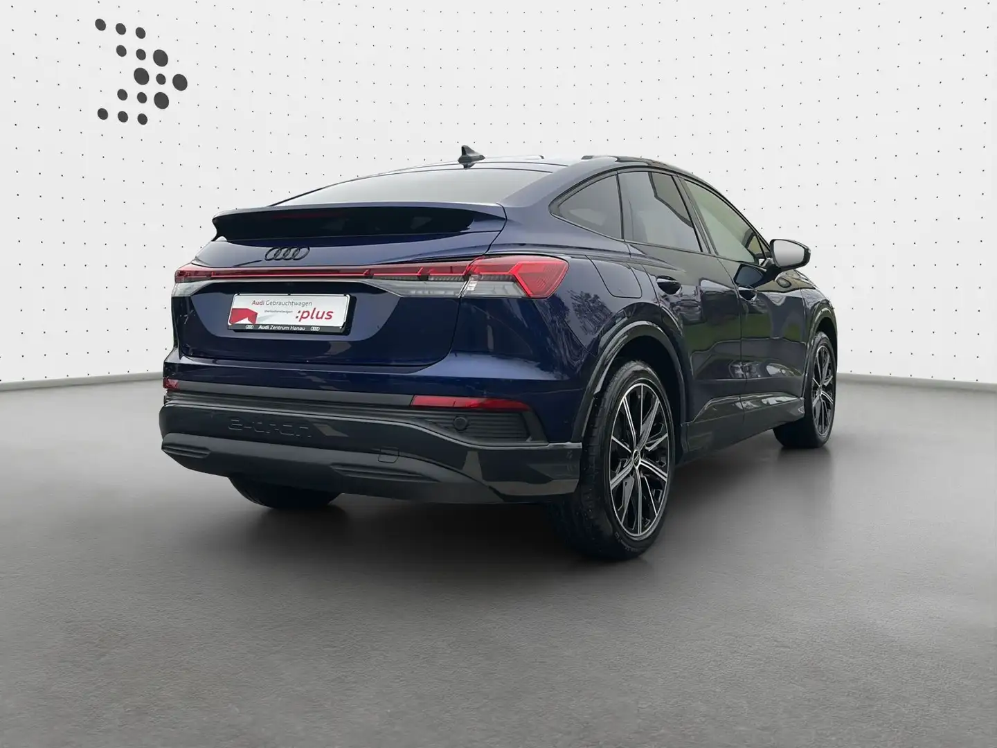 Audi Q4 e-tron Sportback 45 advanced*AHK*20ZOLL*LEDER Blau - 2