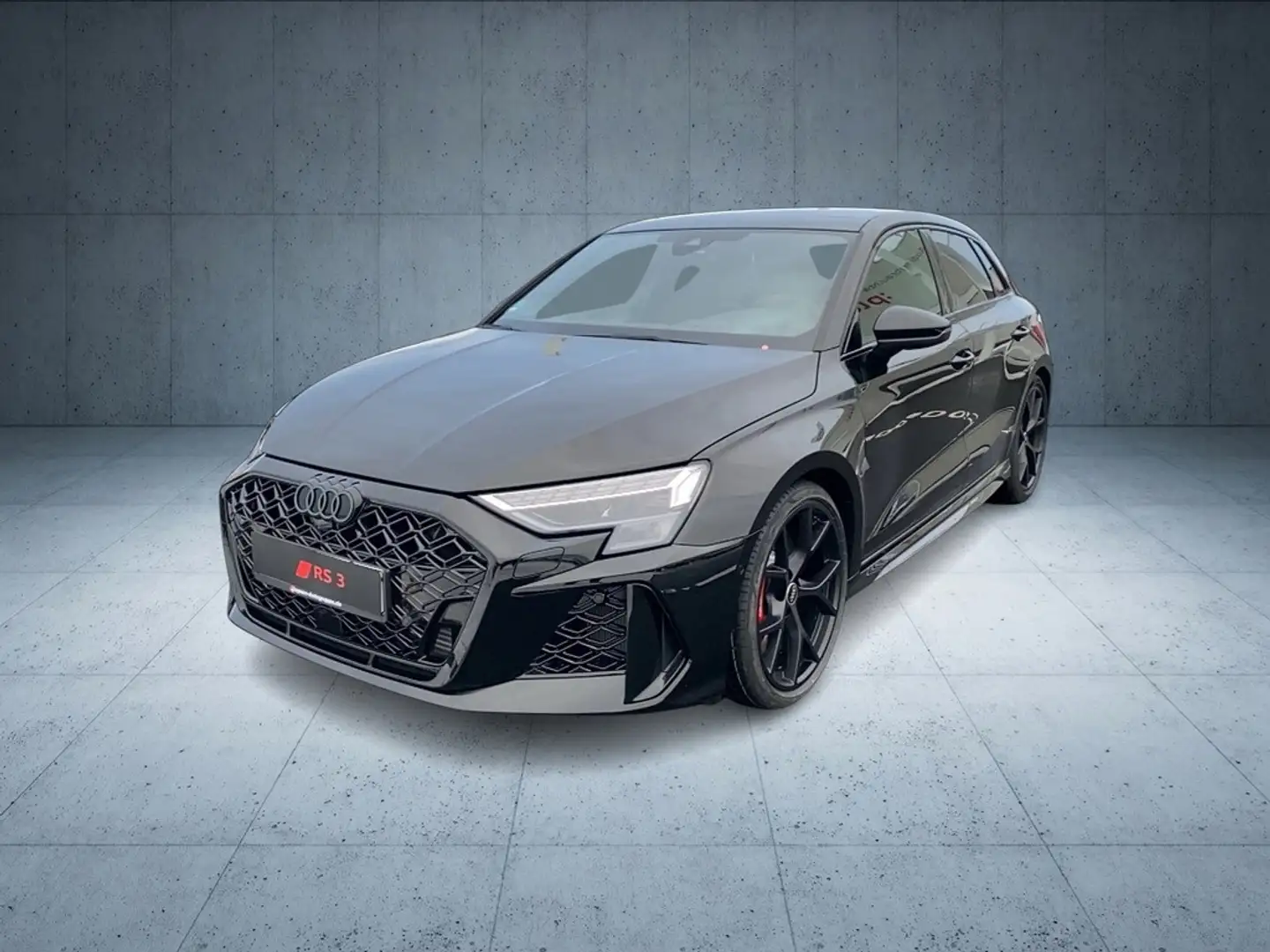 Audi RS3 RS 3 Sportback S tr. PANO max.290km/h S-Abgas Schwarz - 2