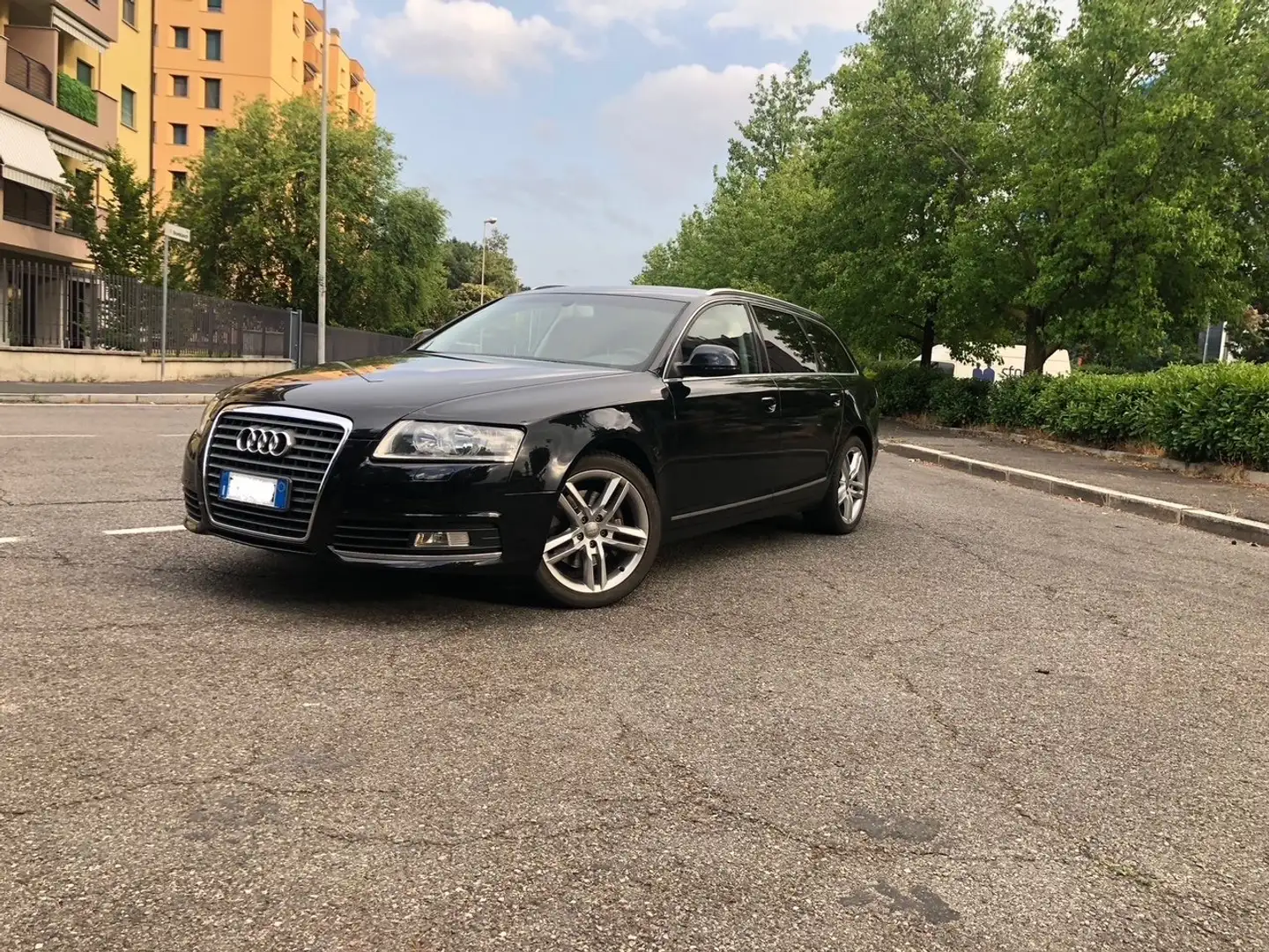 Audi A6 A6 Avant 2.0 tfsi Advanced FL Nero - 1