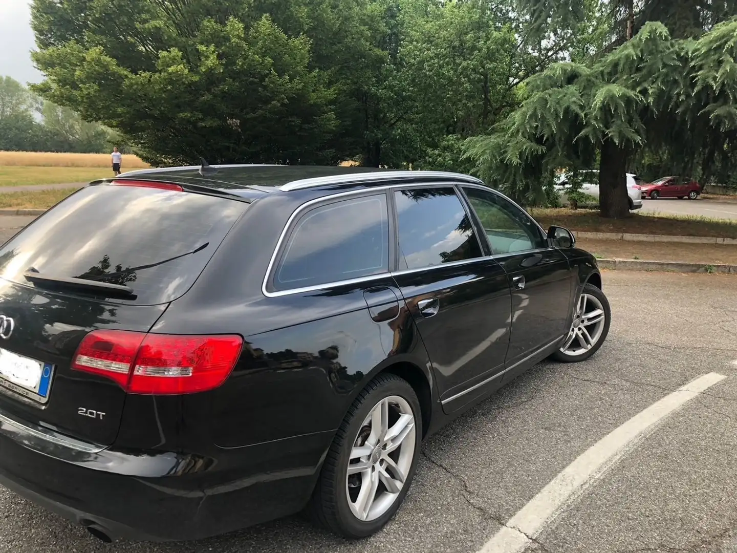 Audi A6 A6 Avant 2.0 tfsi Advanced FL Nero - 2
