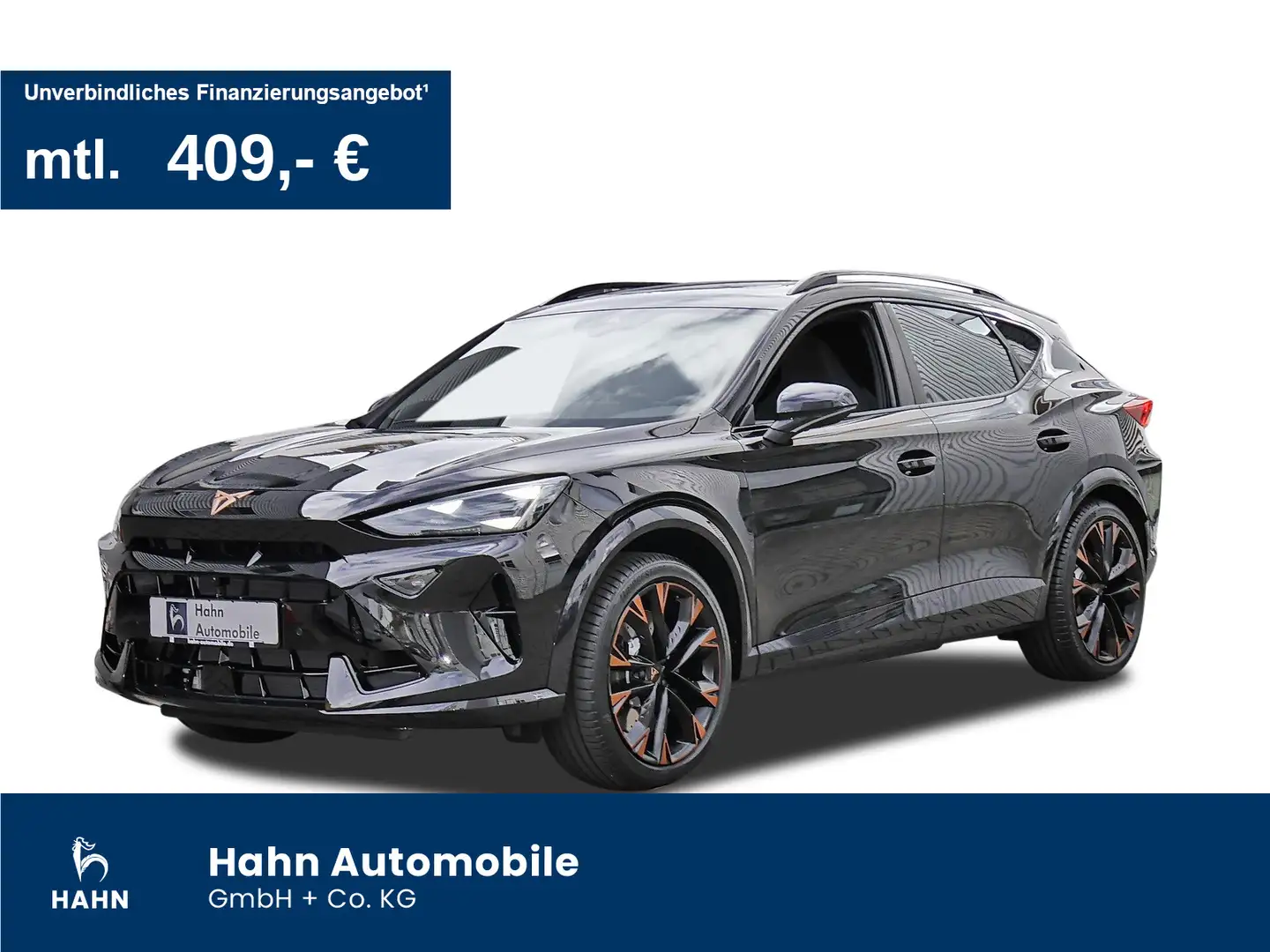 CUPRA Formentor VZ 2.0TSI DSG 4Drive LED ACC PanoDa Schwarz - 1