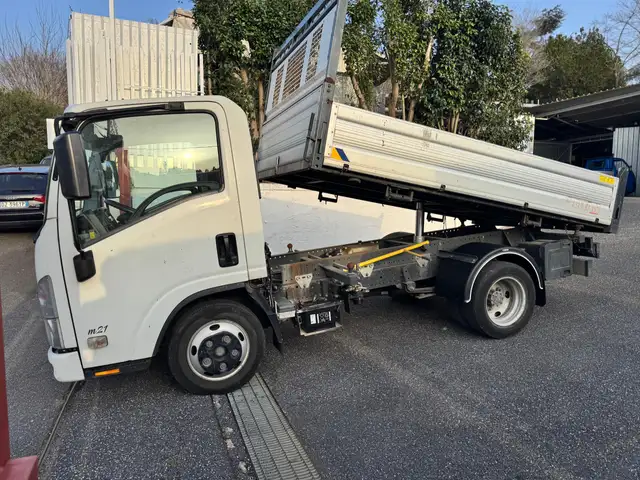 Isuzu NNR M21 1.9 122cv E6 RIB. TRILAT. PDF E GANCIO TRAINO