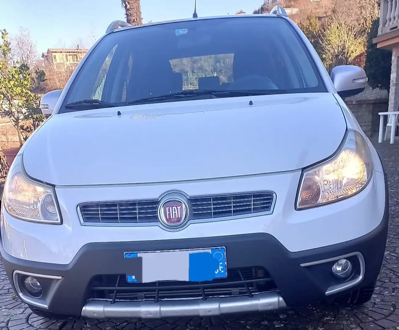 Fiat Sedici 1.6 16v Dynamic 4x2 120cv Alb - 2