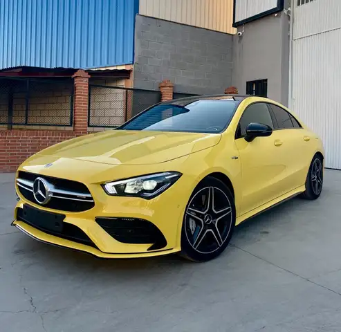 Mercedes-Benz CLA 35 AMG 4Matic+ 7G-DCT