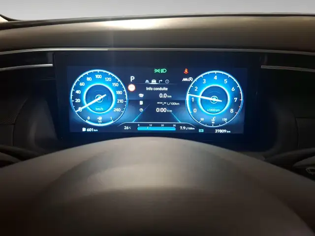 Hyundai Tucson view 2