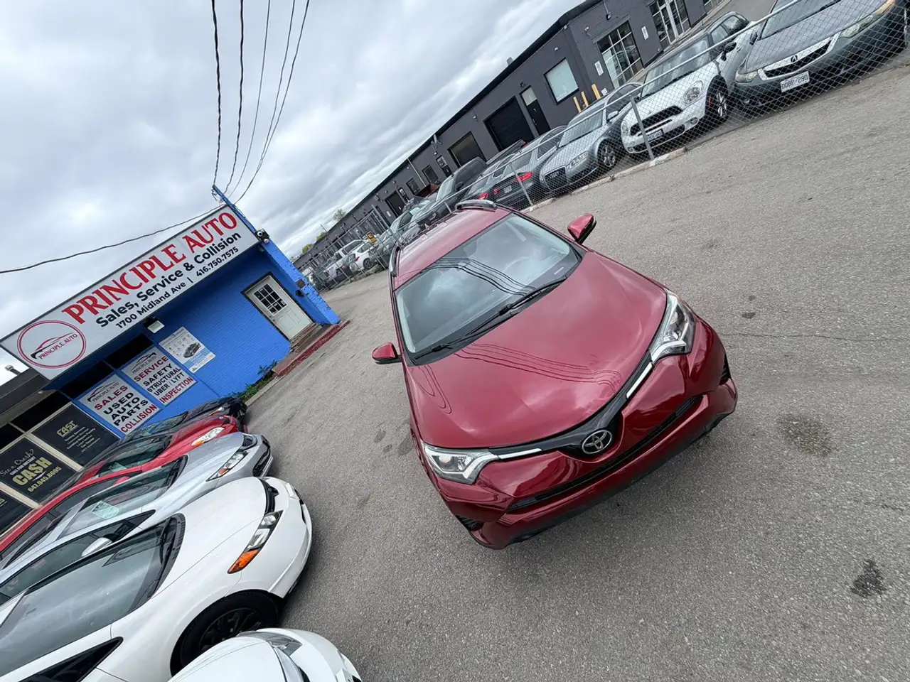 Toyota RAV 4 снимка Toyota RAV 4