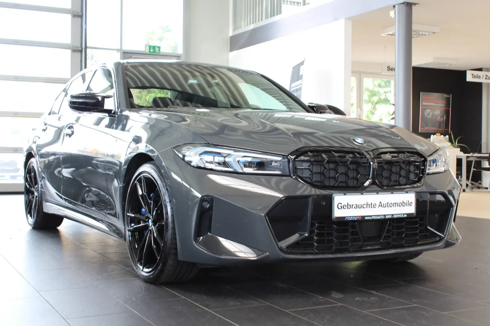 BMW M340d xDrive Lim. HUD/RFK/Komf.z/A-LED/ACC/19Alu Gris - 2