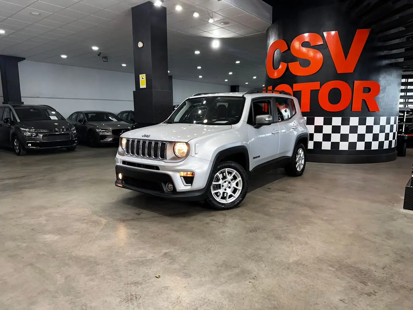 Jeep Renegade Limited 1.3 PHEV 140kW (190CV) AT AWD Blanco - 2