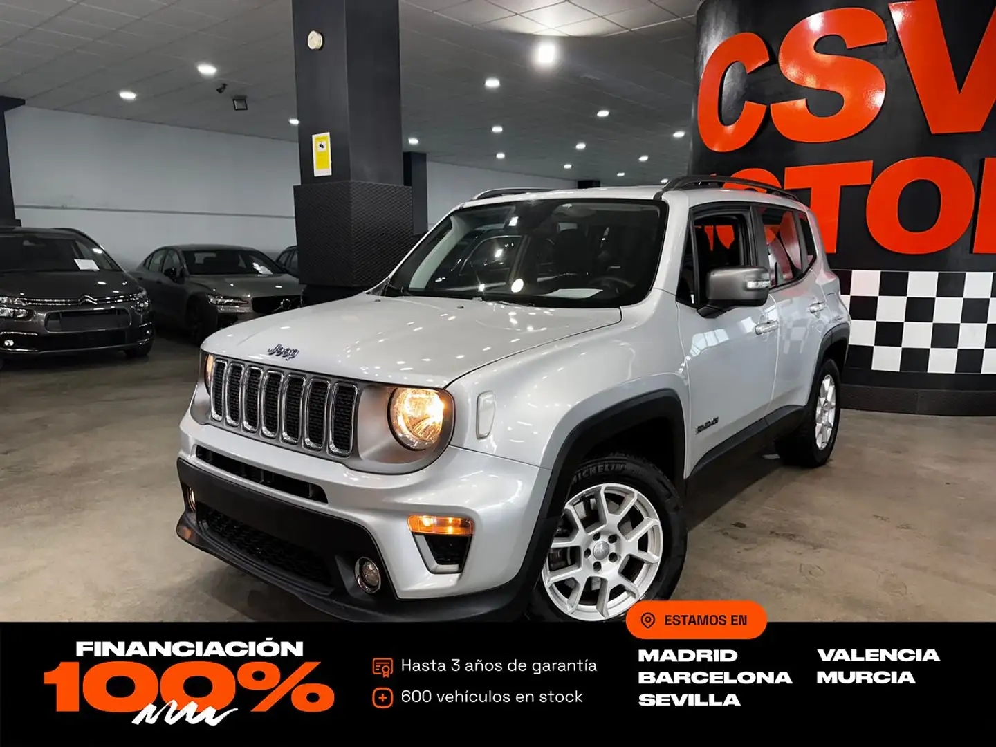 Jeep Renegade Limited 1.3 PHEV 140kW (190CV) AT AWD Blanco - 1