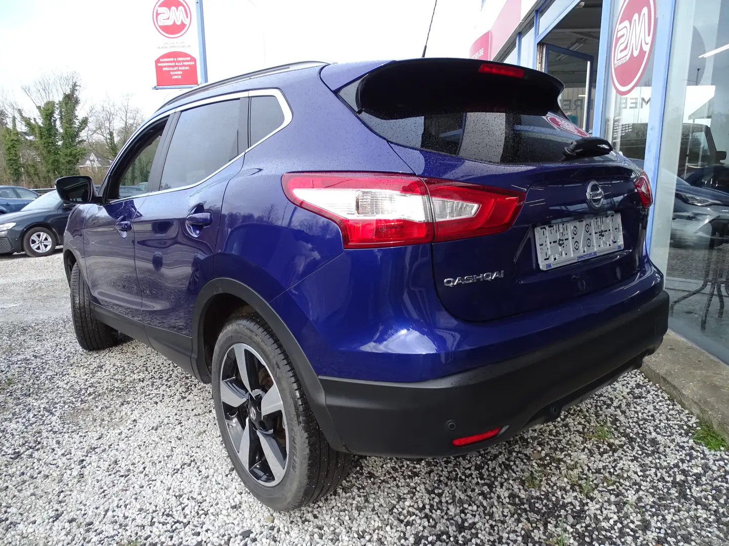 Nissan Qashqai 1.2 DIG-T 2WD Tekna Blauw - 2