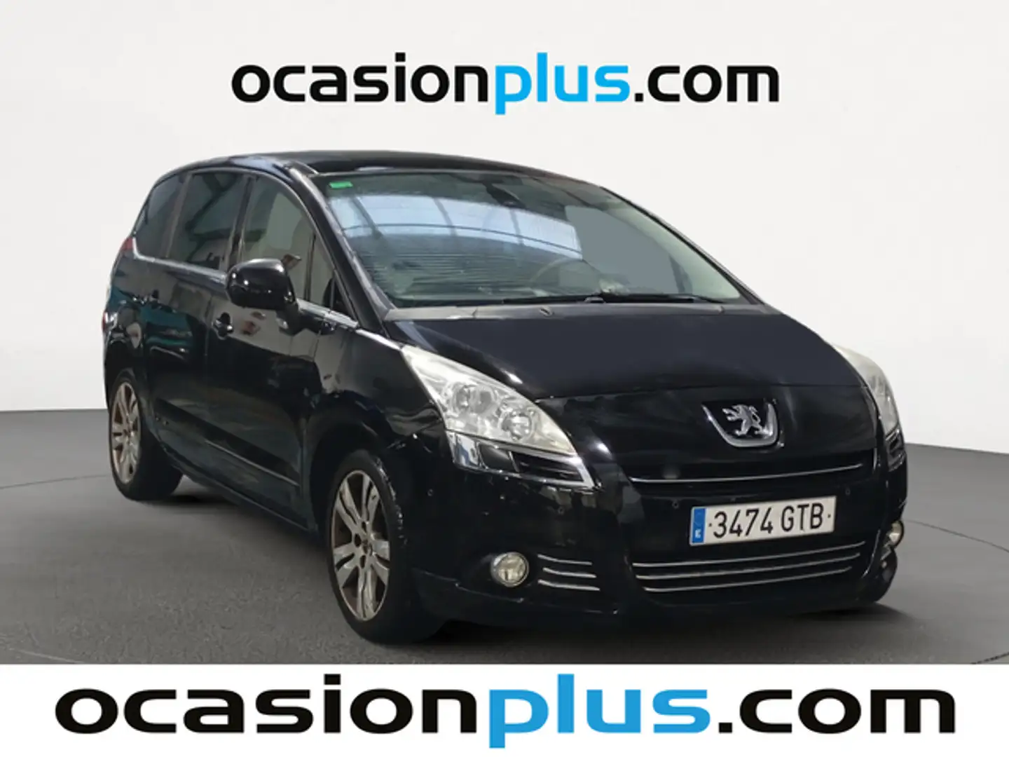 Peugeot 5008 2.0HDI Sport Pack Schwarz - 2