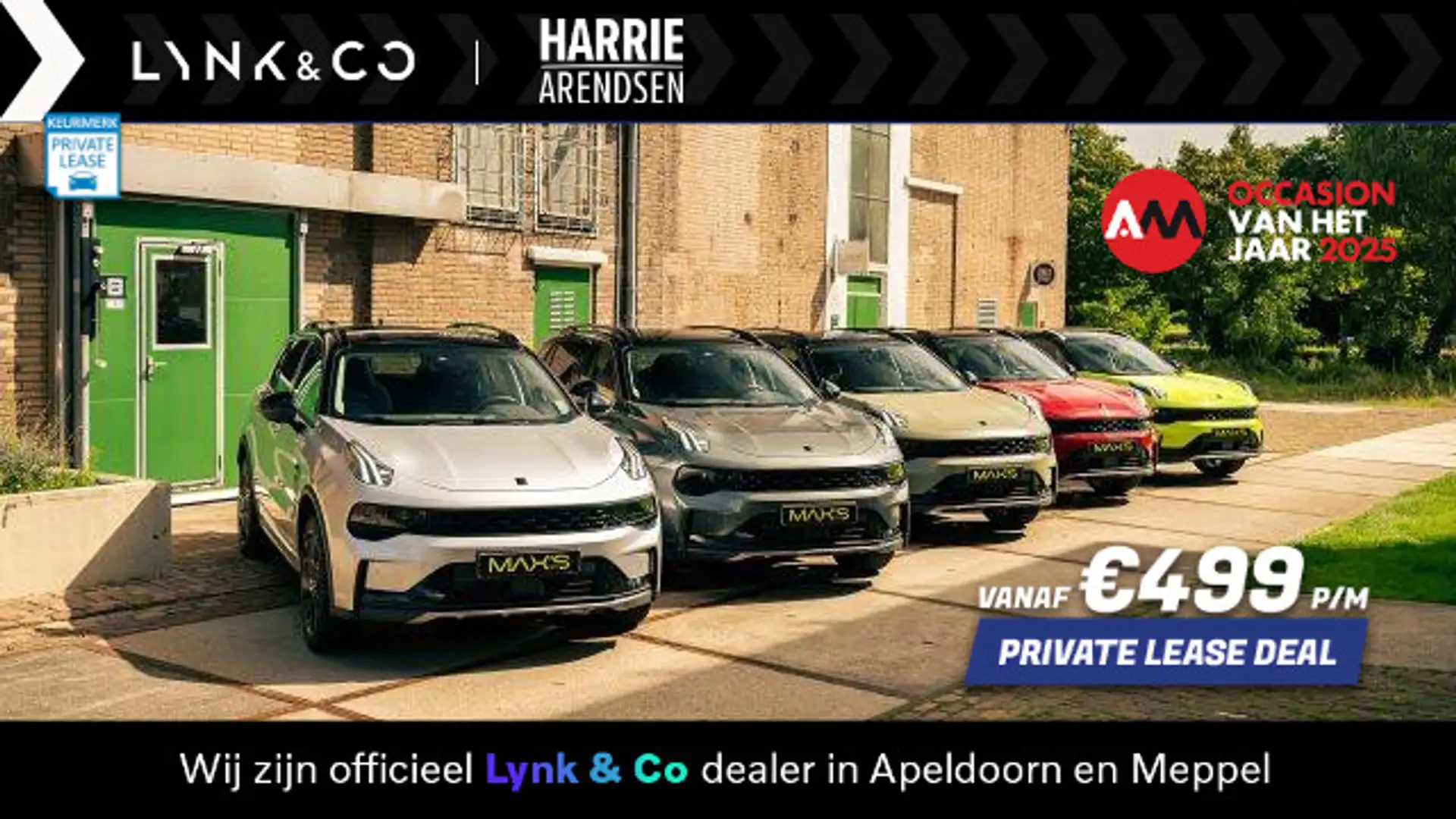 Lynk & Co 01 1.5 Plug-in Hybrid | Private lease vanaf €499,- | Bleu - 1