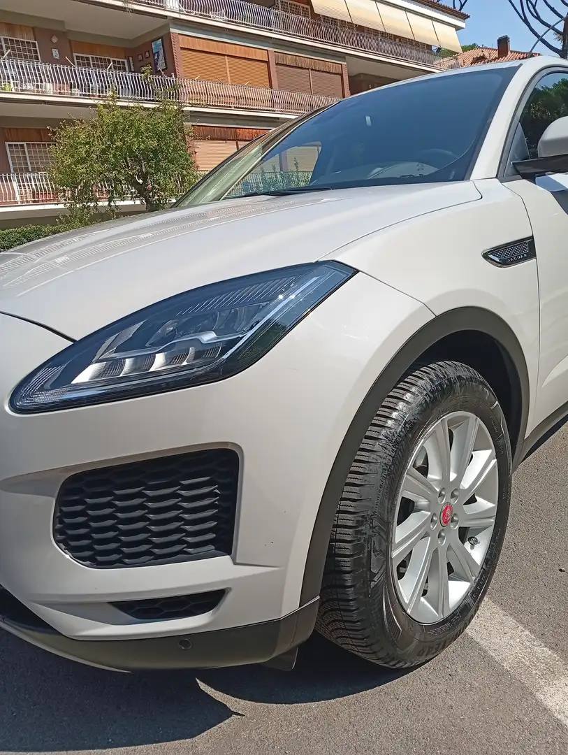 Jaguar E-Pace E-Pace 2017 2.0d i4 fwd 150cv my19 Zilver - 2