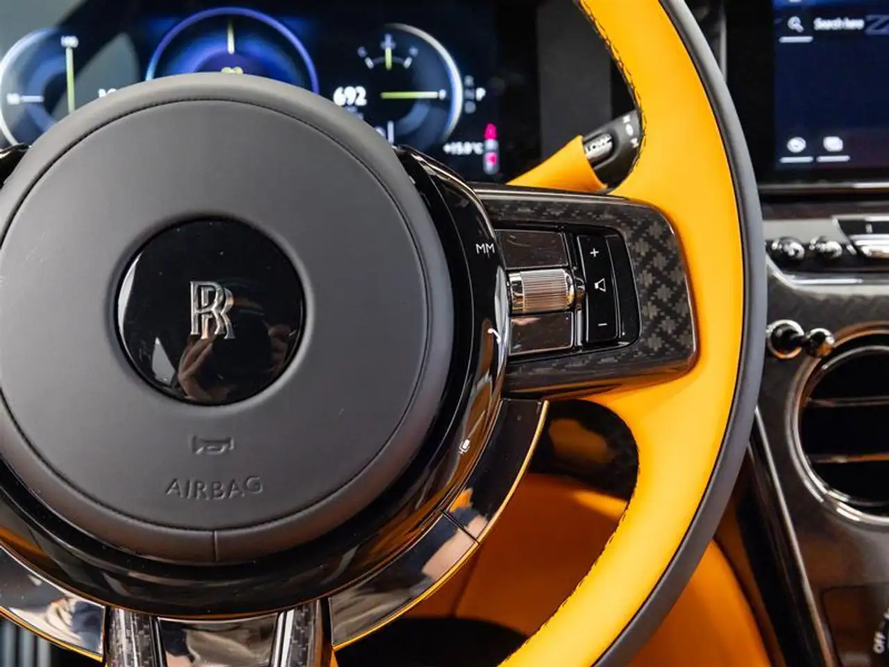 Rolls-Royce Cullinan fotografie Rolls-Royce Cullinan