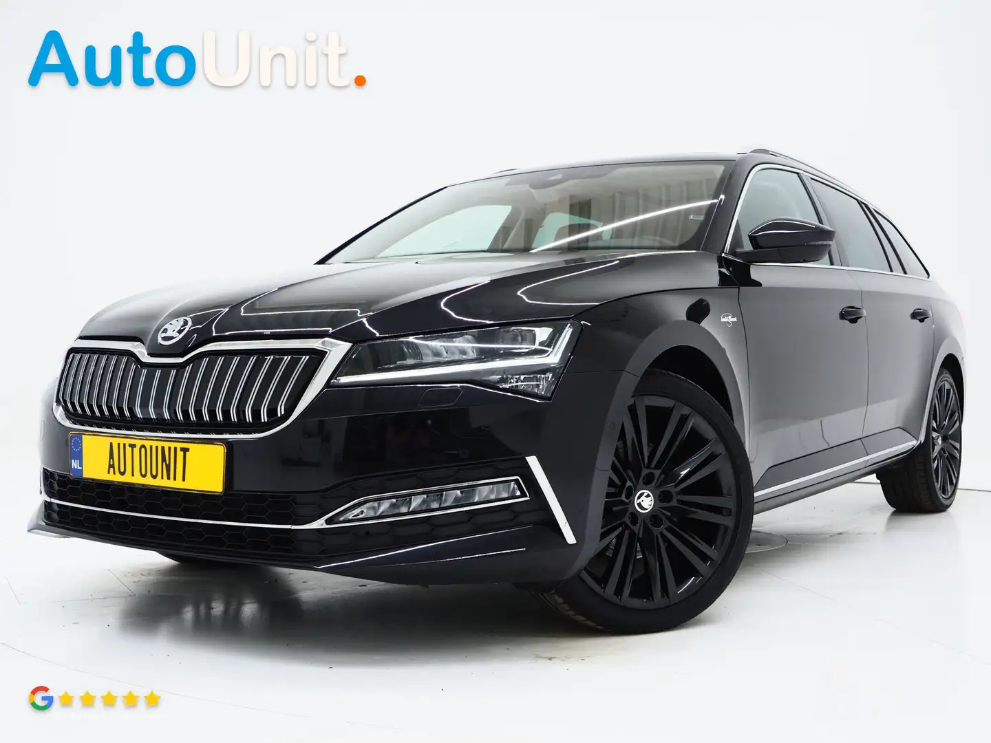 Skoda Superb Combi 1.4 TSI iV Laurin & Klement | Panoramadak | Zwart - 1