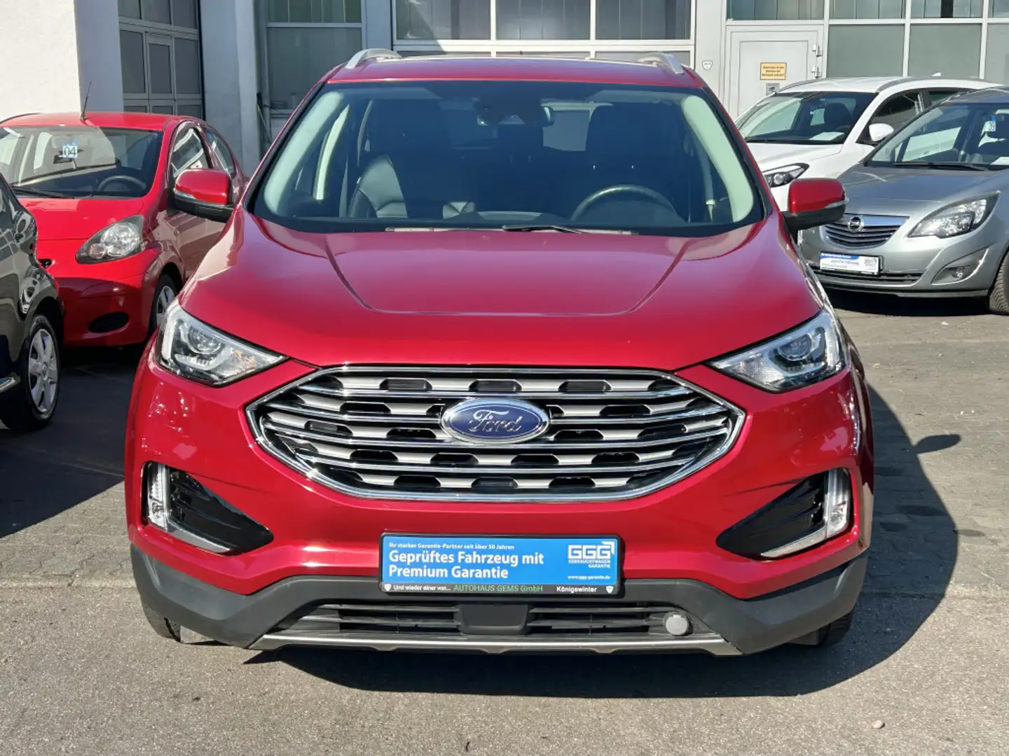 Ford Edge Trend 4x2 ACC AHK Navi Leder R.Cam CarPlay Rot - 2