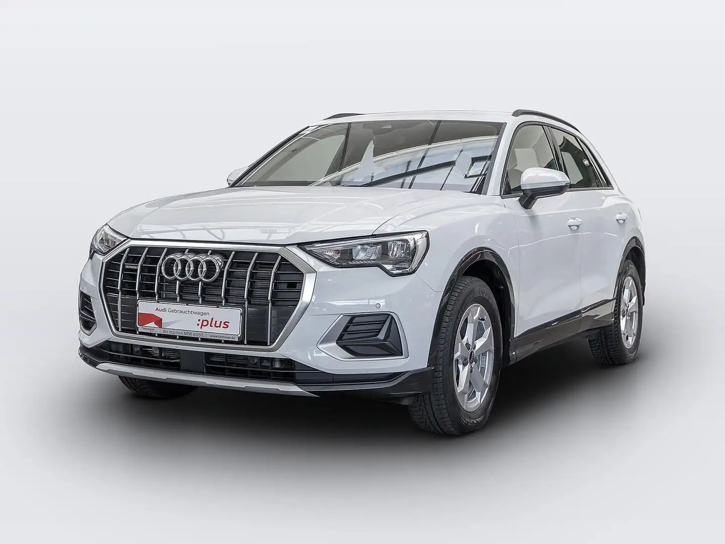 Audi Q3 40 TFSI Q ADVANCED LEDER NAVI KAMERA AHK Weiß - 2